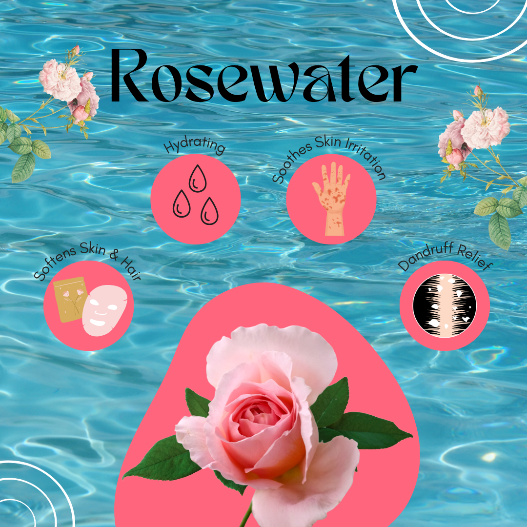 Rosewater Skin & Hair Hydration Mist