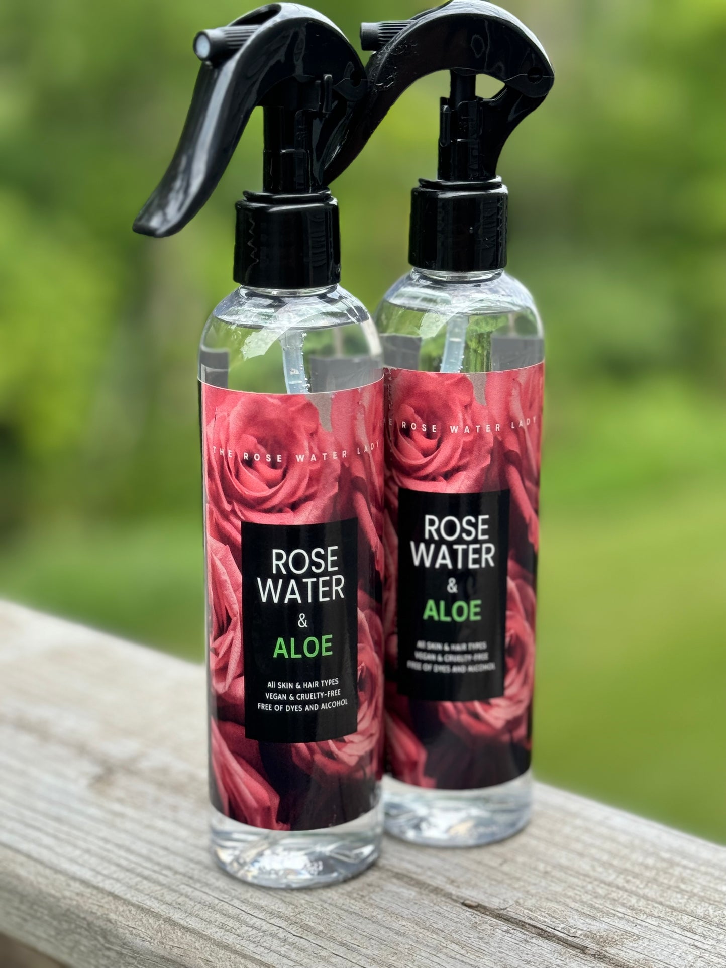 Rosewater & Aloe