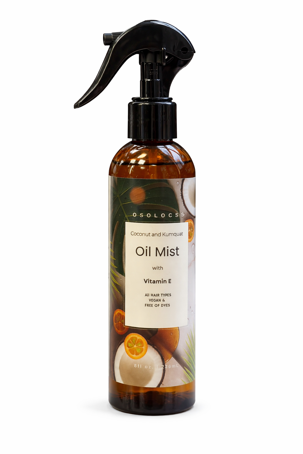 Coconut and Kumquat Oil Mist