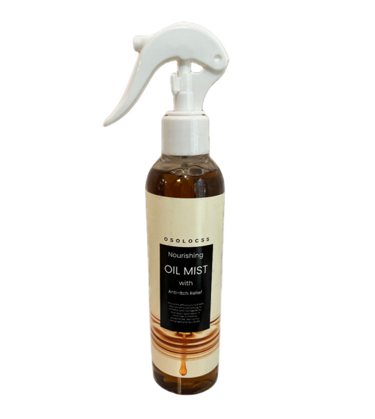 Nourishing Tea Tree & Jojoba Hair Oil Mist