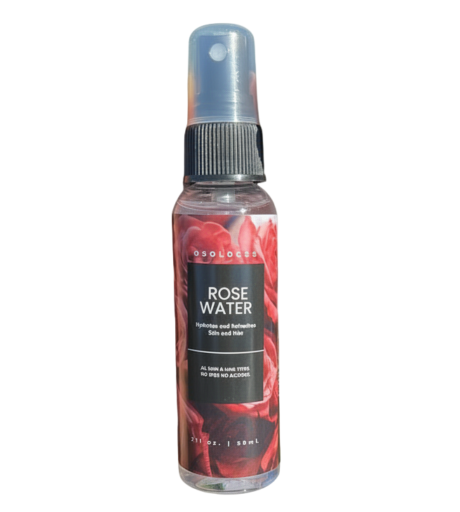 Travel size Rosewater Skin & Hair Hydration Mist