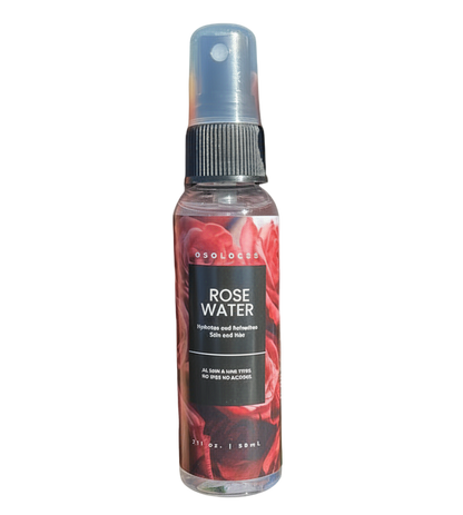 Travel size Rosewater Skin & Hair Hydration Mist