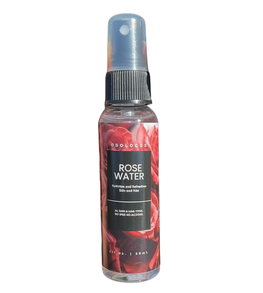 Travel size Rosewater Skin & Hair Hydration Mist