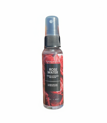 Travel size Rosewater Skin & Hair Hydration Mist