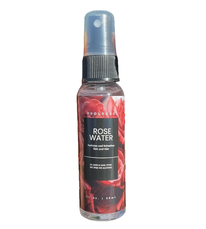 Travel size Rosewater Skin & Hair Hydration Mist
