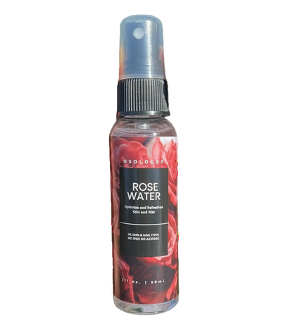 Travel size Rosewater Skin & Hair Hydration Mist