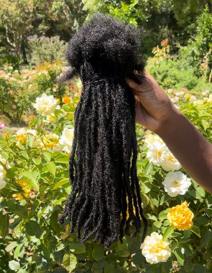 100 Textured Two Strand Type Loc Extensions