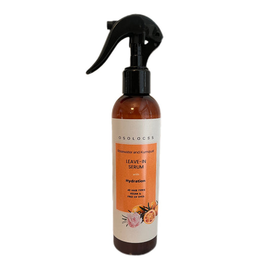 Rosewater & Kumquat Leave-In Hair Serum