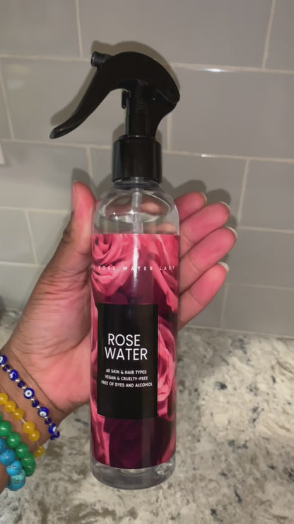 Rosewater Skin & Hair Hydration Mist