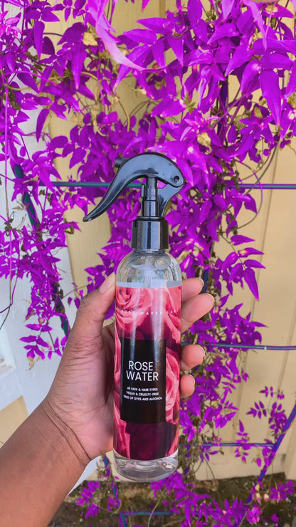 Rosewater Skin & Hair Hydration Mist